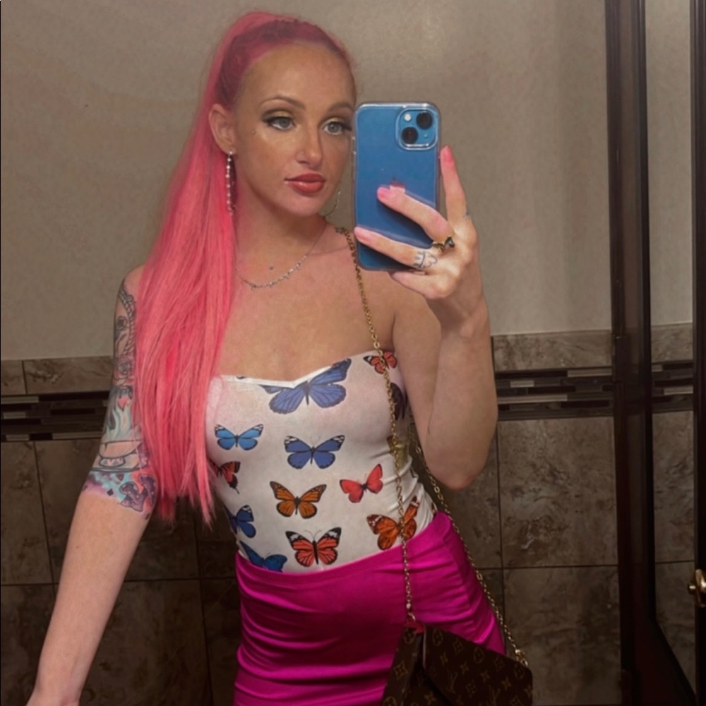 Butterfly bodysuit